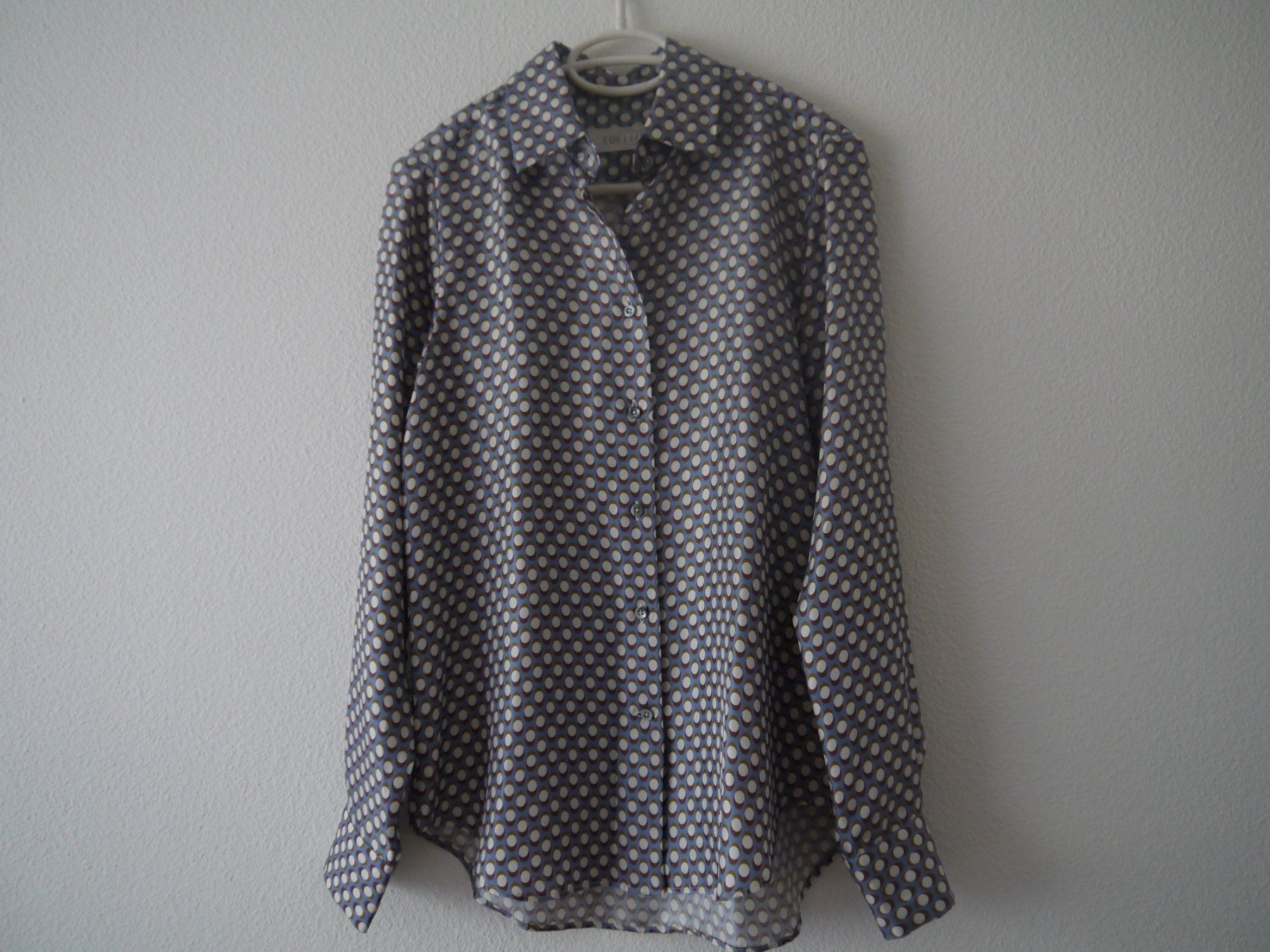 Camicette: EDELLE Bluse aus 100% Seide – Usato da Hagendorn venduto da Blaf