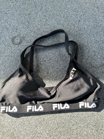 Fila Bikini Top, Schwarz, Gr. S - Sommer Must-Have!