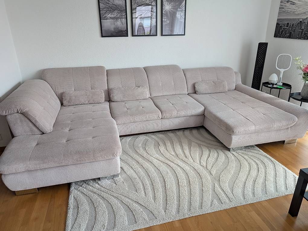 Divani: Wohnlandschaft / Ecksofa "Surf" – Usato da Hunzenschwil venduto da nil_8hzy 2