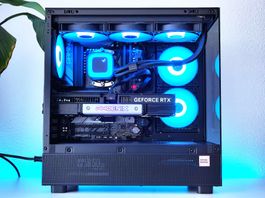High-End FPS Gaming PC/ RTX 5080/ 96GB DDR5 /Ryzen X3D /Wakü