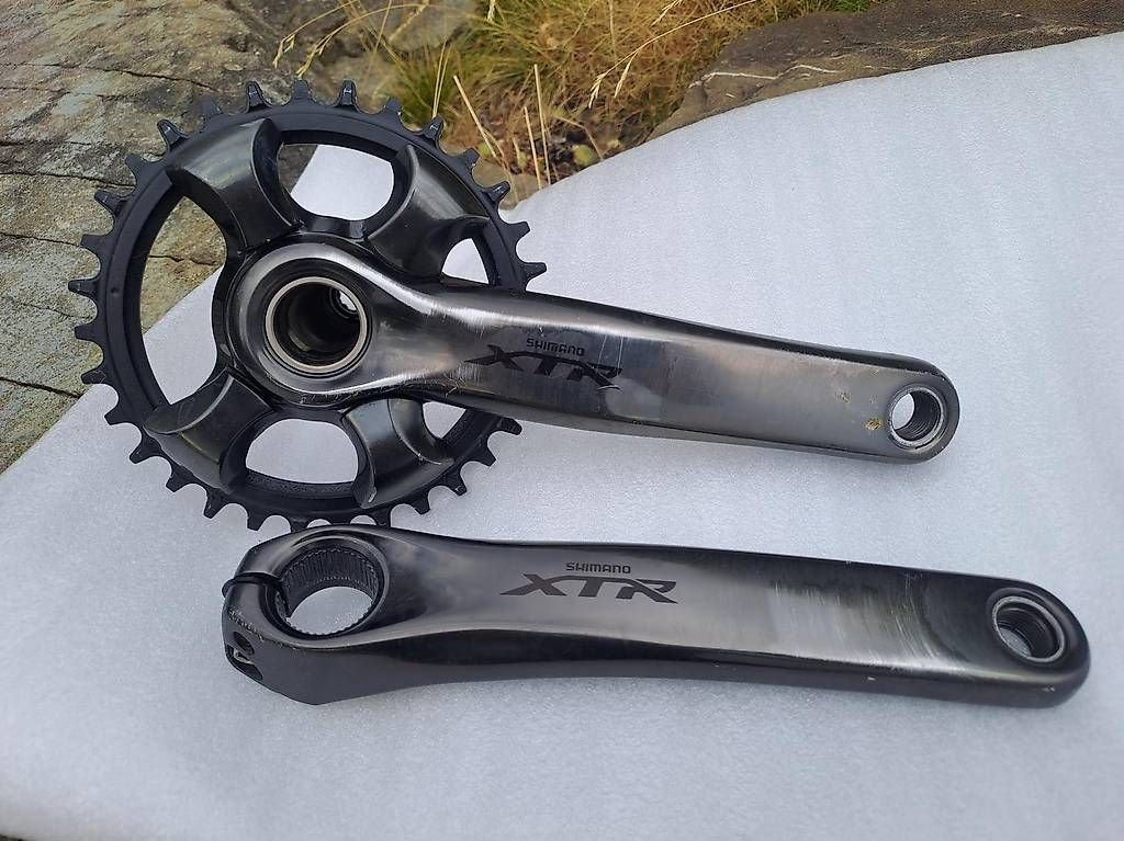 Shimano Pezzi di ricambio: Shimano XTR Kurbel – Usato da Kappel am Albis venduto da vv2