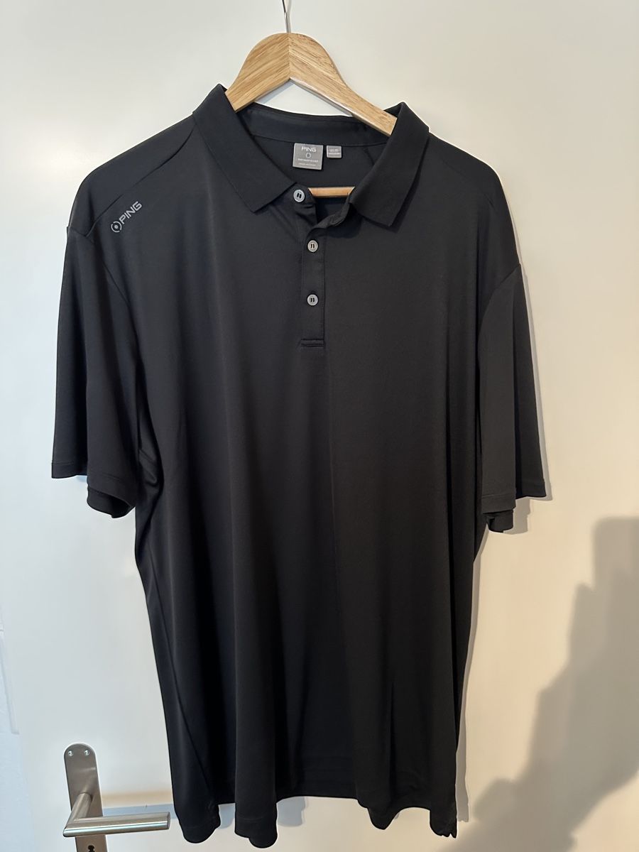 Magliette Polo: Golf Polo von PING in Anthrazit Grösse XXL – Nuovo (secondo la descrizione) da Busswil BE venduto da p___g