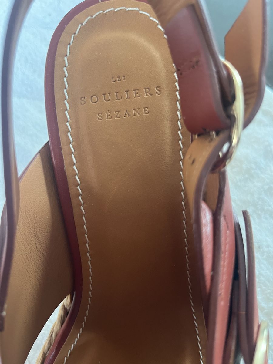 Sezane Scarpe da donna: Sandalen Sezane 38 – Nuovo (secondo la descrizione) da Saanen venduto da SoniaMichaela 2