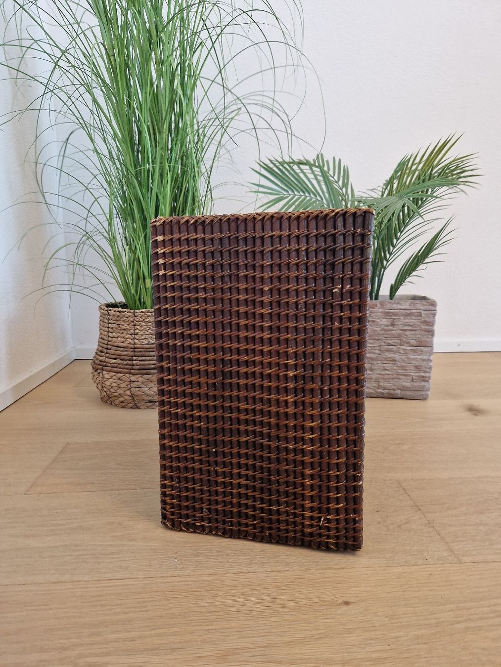 Tutte le decorazioni: Übertopf / Dekorationskiste Rattan – Usato da Klosters venduto da tin_k7qd 1