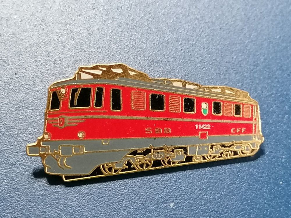 Pin Schmid Müller Sbb Lokomotive Zug Eisenbahn Loki Pin Kaufen Auf Ricardo 