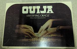 Vintage Quija Brett-"Spiel", Parker Brothers von 1972
