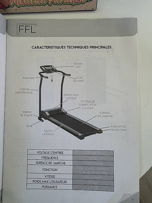 Macchine per carico, silaggio e trasporto: Tapis de course – Usato da Cressier NE venduto da mar_mh6f
