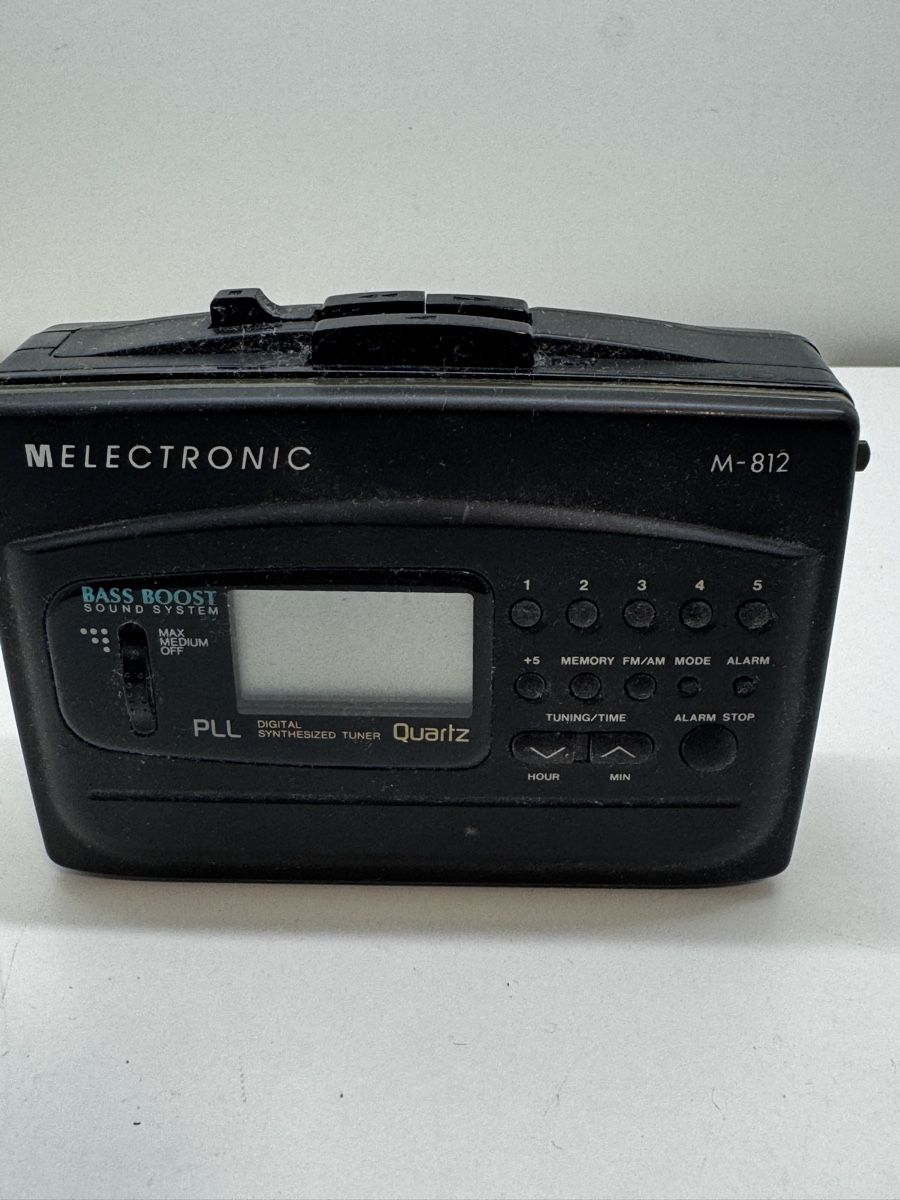 Multimediaplayer & Streamer: MELECTRONIC M-812 Kassettenradio  – Gebraucht aus Schlieren von Eldi84