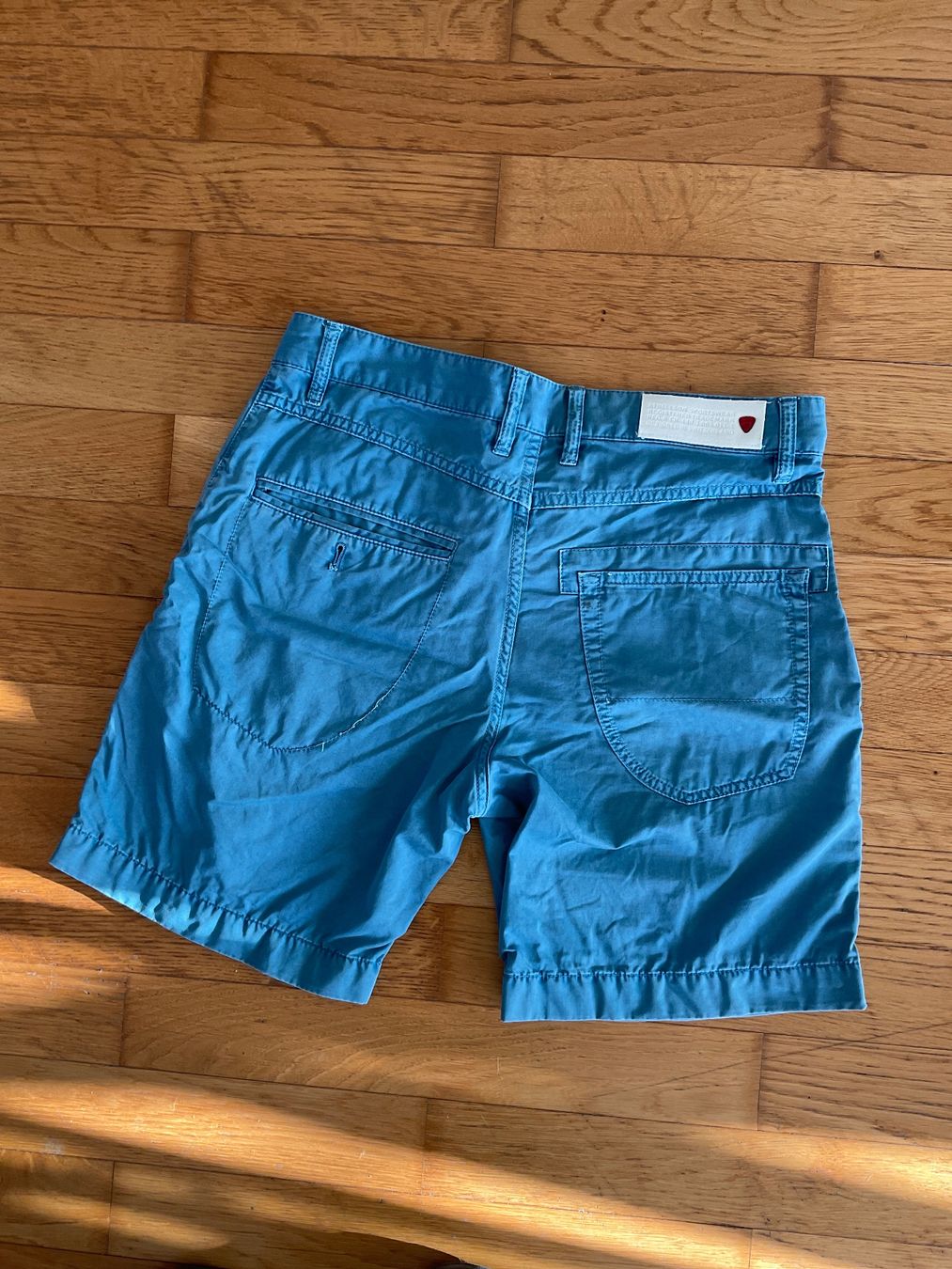 Strellson Pantaloni: Strellson shorts in blau – Usato da Pratteln venduto da Starfukker 1