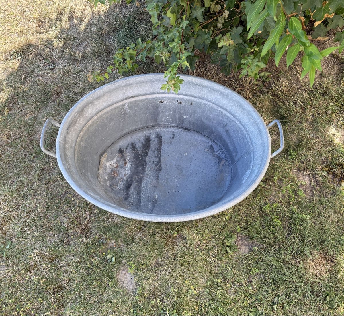 Altre Decorazioni per giardino: Zuber Zinkwanne dicht 55 L – Usato da Gerlafingen venduto da sternrose 1