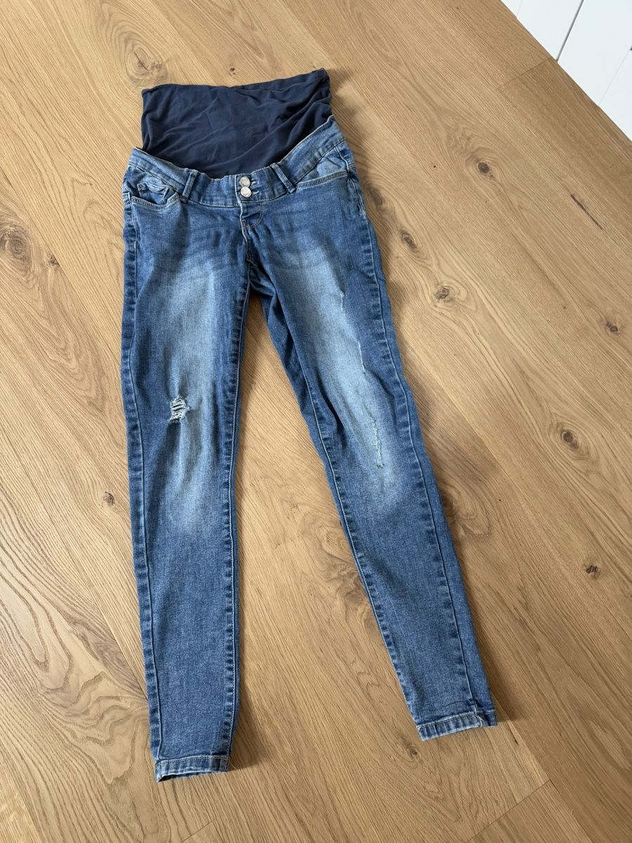 Jeans: 3 Umstandsjeans zu Verkaufen – Usato da Niederbuchsiten venduto da lau_yqx7 2