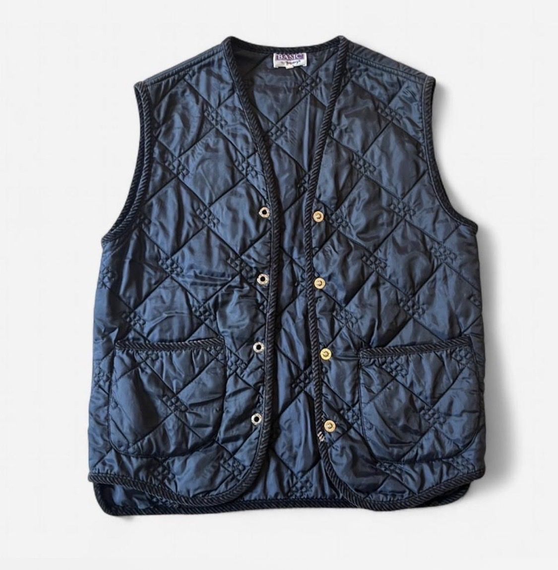 Gilets: Dunkelblaues Gilet – D'occasion à Zürich par Ivadodo