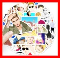 Justin Bieber Pop Sorry Musik Spotify 50 tlg Stickerset