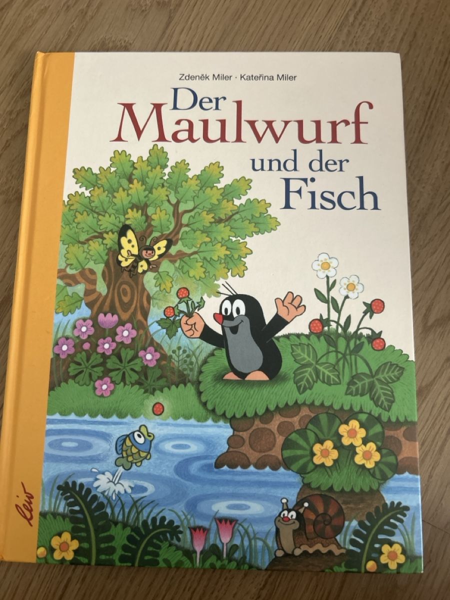 Livres: Der Maulwurf und der Fisch  – D'occasion à Gibswil par nat_2nfv