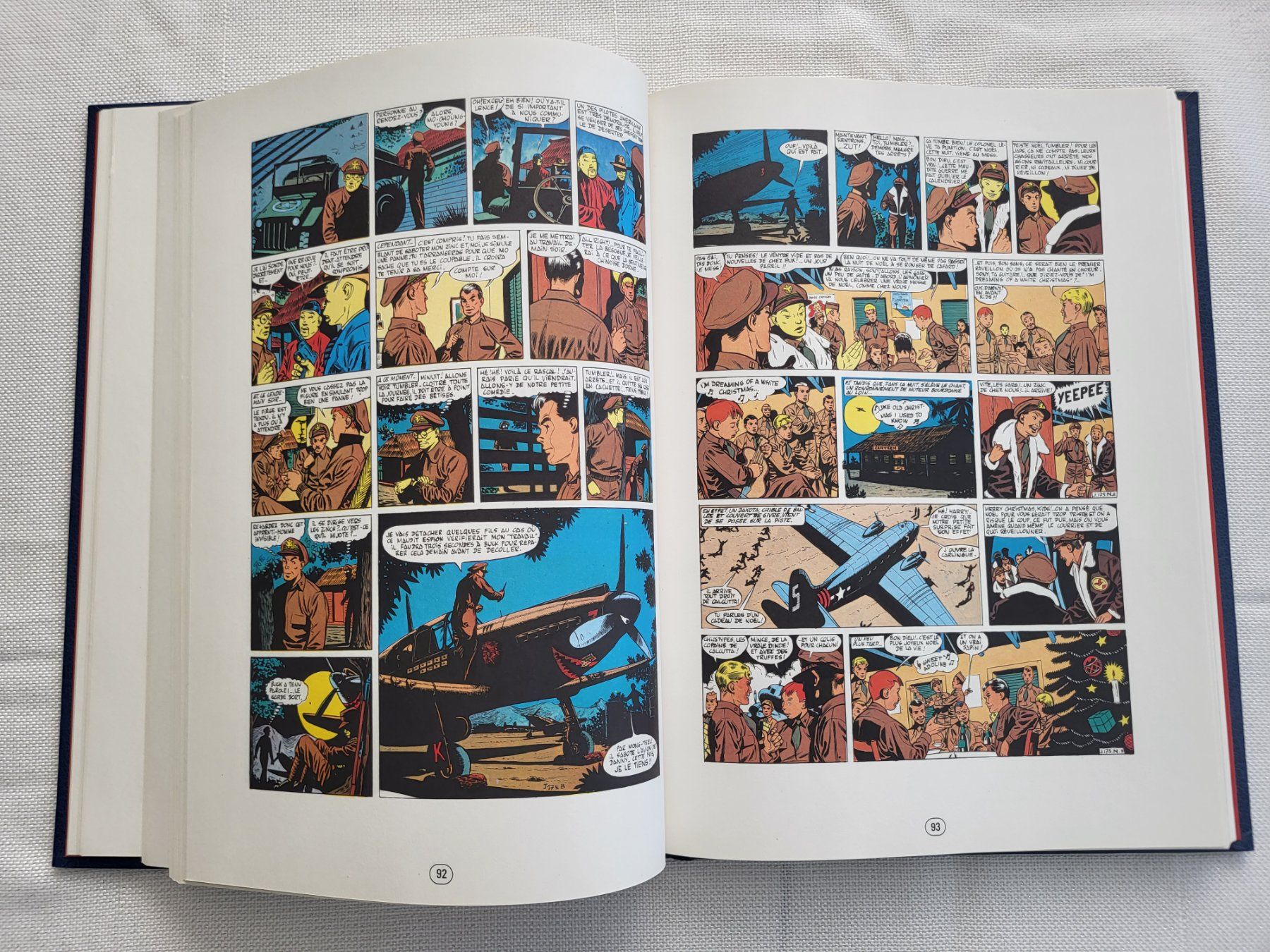 Fumetti: BD Buck Danny Rombaldi No 1 EO (TBE) – Usato da Palézieux-Village venduto da magic1980 3