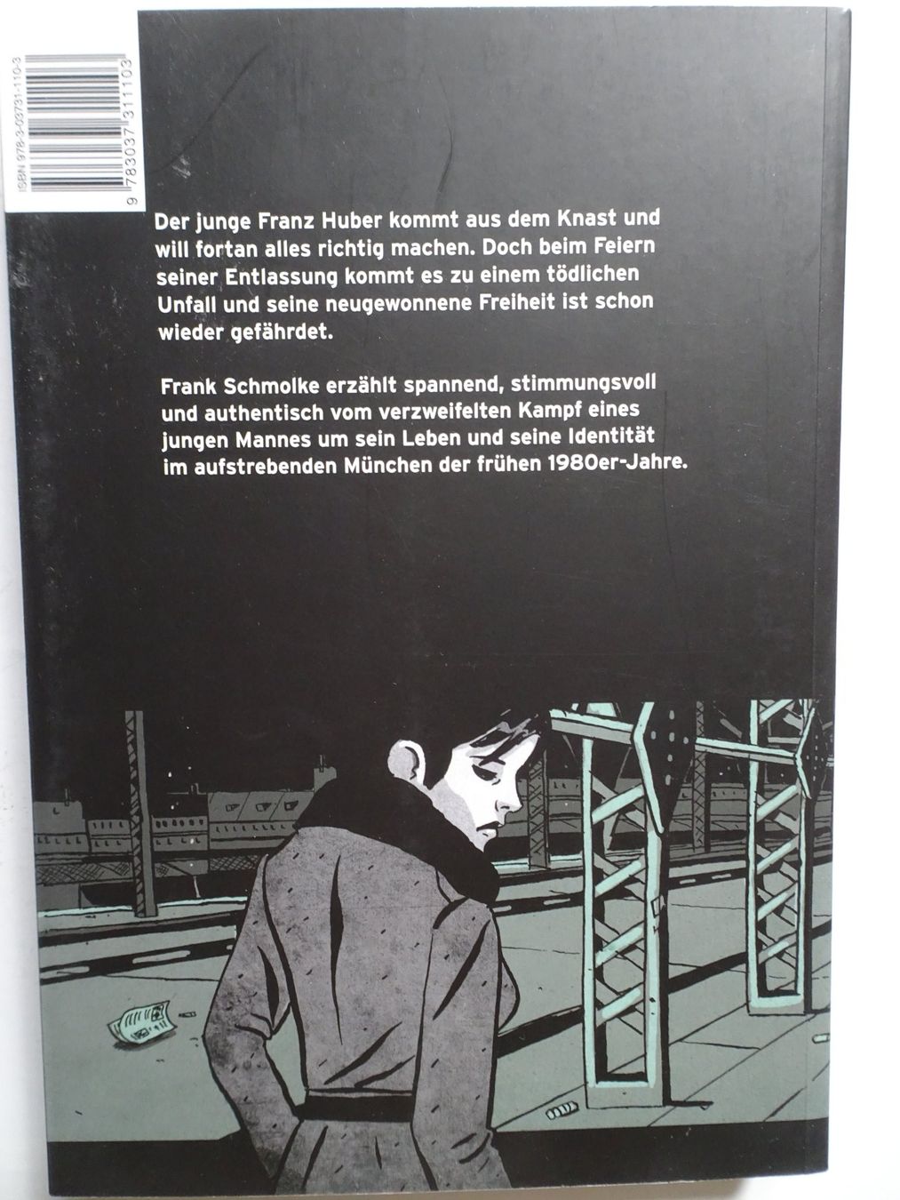 Fumetti: Frank Schmolke - Trabanten Graphic Novel Comic – Usato da Schönenwerd venduto da schnitzunddrunter 1