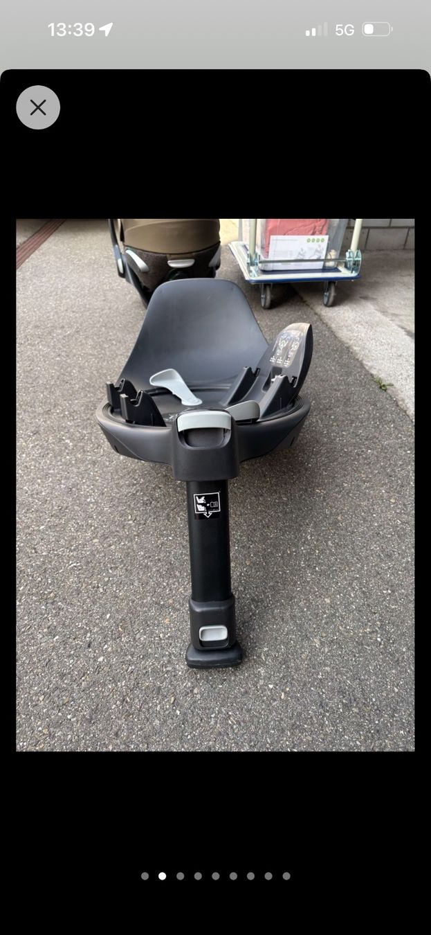Cybex Seggiolini per auto: Cybex Base Z Kindersitz-Station – Usato da Birmensdorf ZH venduto da vic_mv7m 1
