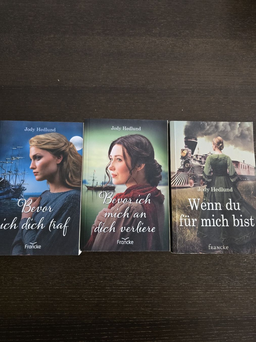 Libri: Jody Hedlund 3 christliche Romane  – Usato da Morschach venduto da Monikawi