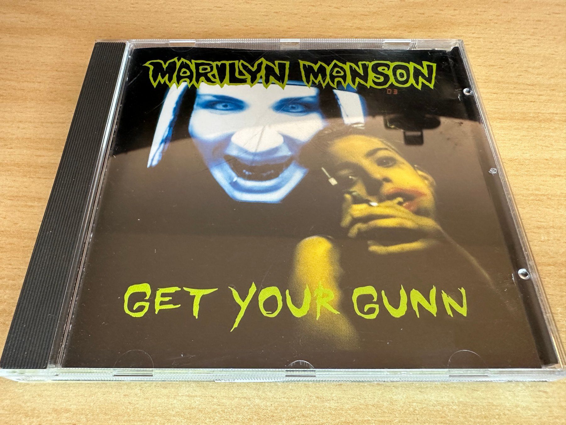 CDs: Marilyn Manson – Get Your Gunn – Gebraucht aus Rikon im Tösstal von Alpenmutz