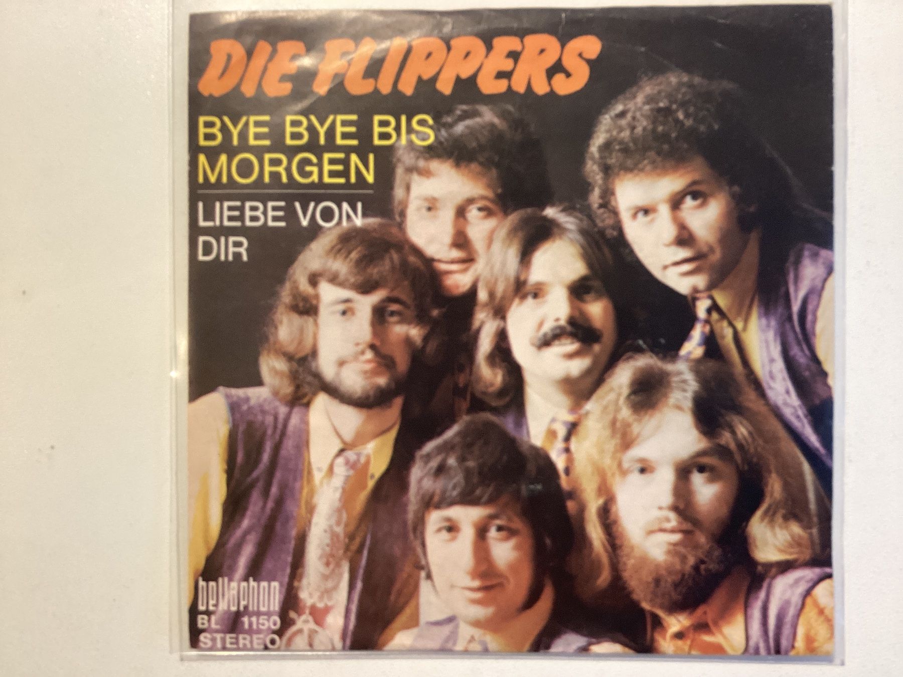 Dischi in vinile: Die Flippers Single - Bye Bye Bis Morgen – Usato da Gutenswil venduto da Hamzian