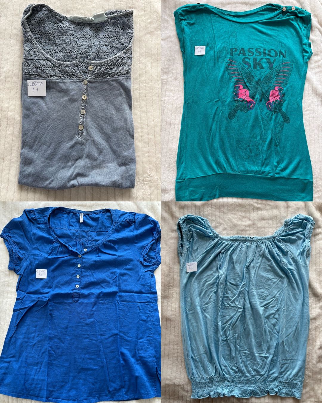 T-shirt: T-Shirts Grösse M – Usato da Deitingen venduto da Fabiandeitingen