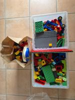 Lego Duplo in zwei Boxen mit Tasche gebraucht