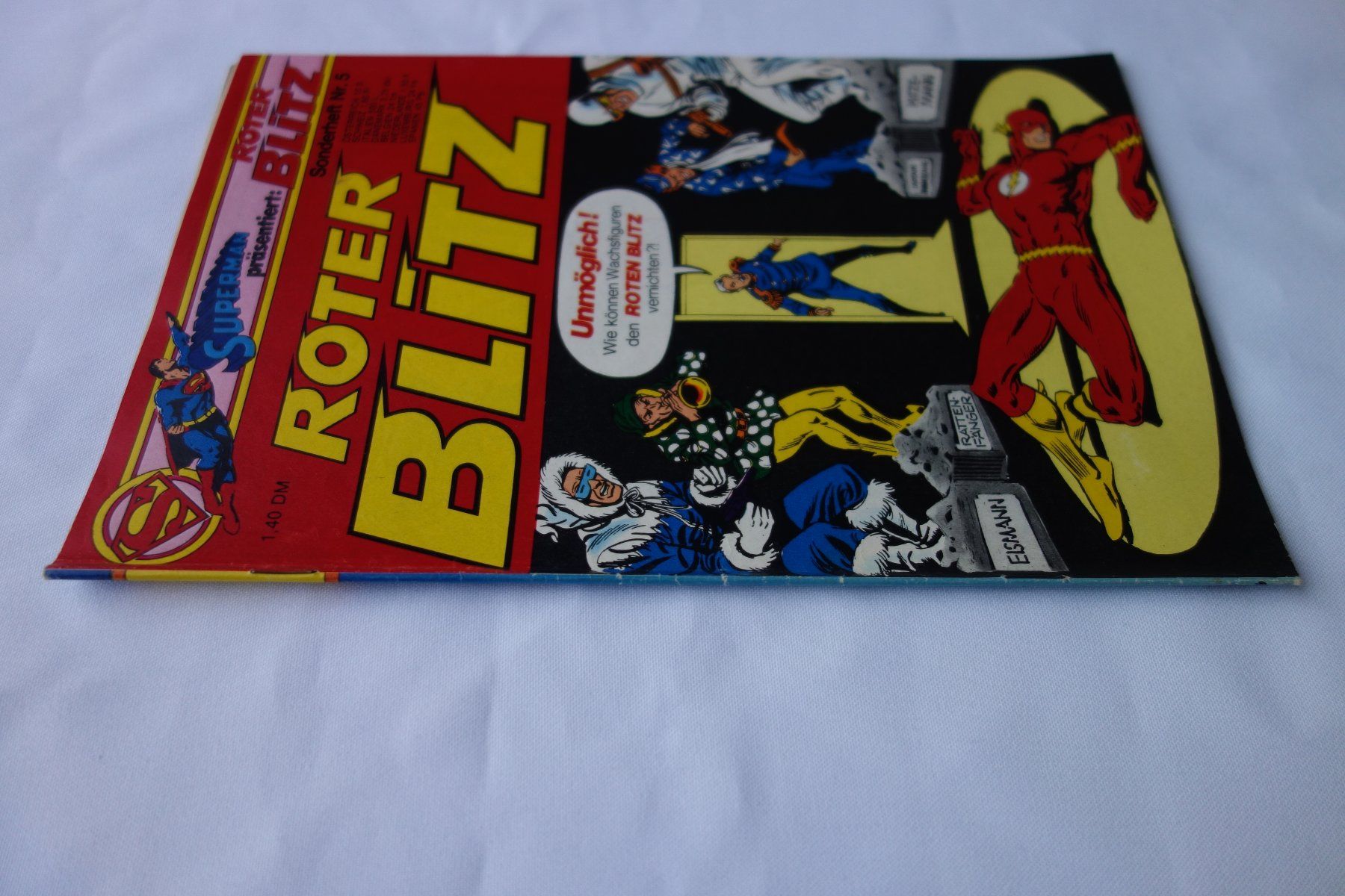 Fumetti: Roter Blitz Sonderheft Nr. 5 - Gratis Versand ! – Usato da Luzern venduto da ron_35 2