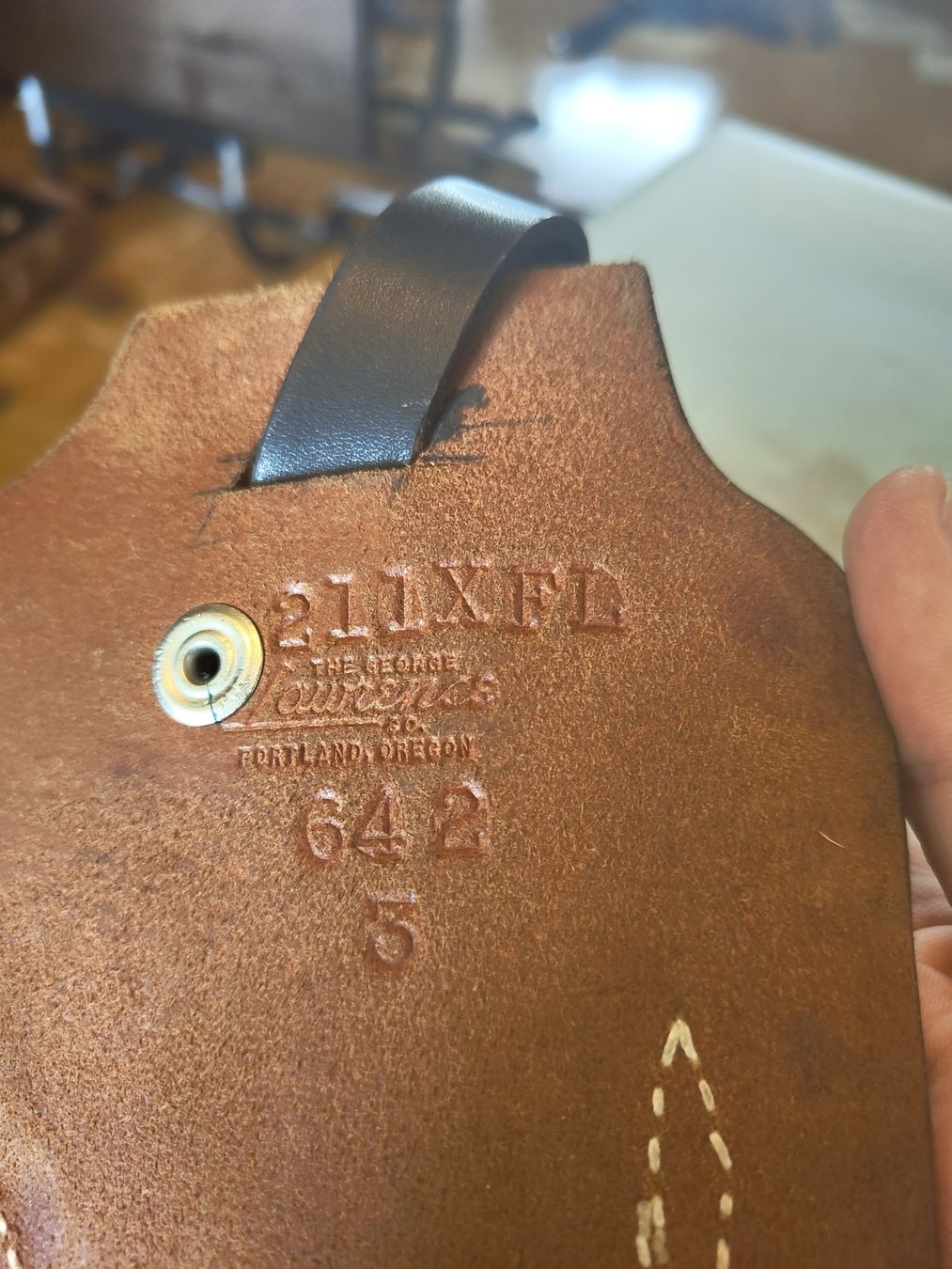 Tiro a segno: Lawrence Lederholster, Linkshänder, 3" – Nuovo (secondo la descrizione) da Weinfelden venduto da RobsFortune 1