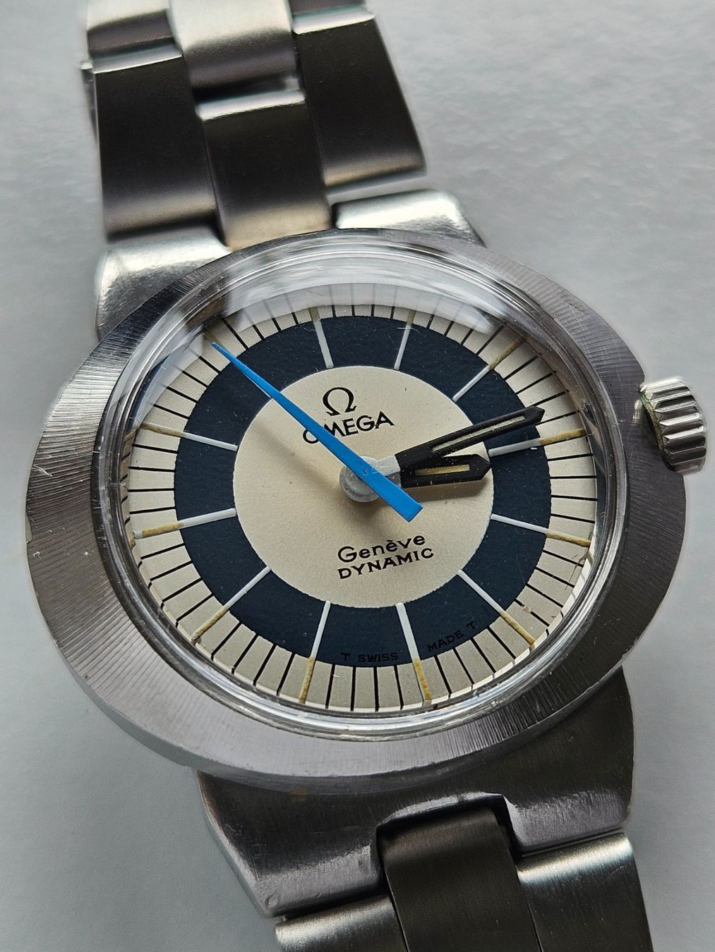 Omega Orologi: 122 Omega Geneve Dynamic Damenuhr – Usato da Berikon venduto da mmm21 3