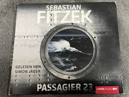 Sebastian Fitzek - Passagier 23   (4-CD Lesung: Simon Jäger)