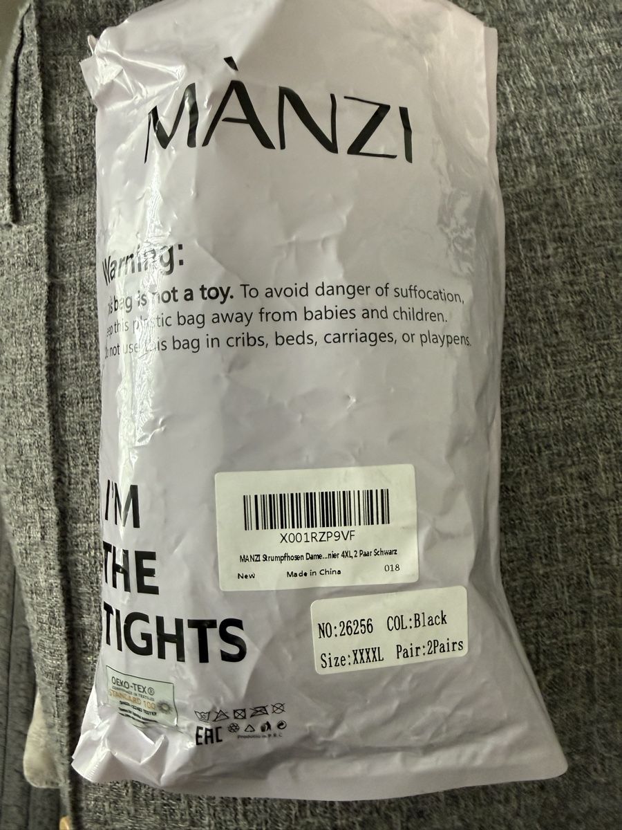 Collants: Strumpfhosen Grösse 4XL   Blickdicht neu – Neuf (Voir description) à Pfeffikon LU par pepino17 2