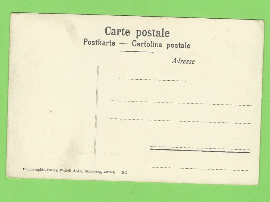 Cartes postales: Bernerinnen – Neuf (Voir description) à Zürich par t24_de 1