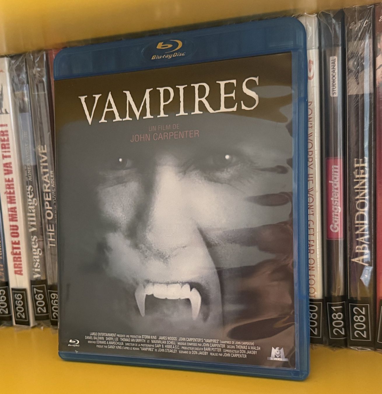 Tutti i DVDs: Blu-ray Vampires (1998) – Usato da Semsales venduto da __Florian__ 1