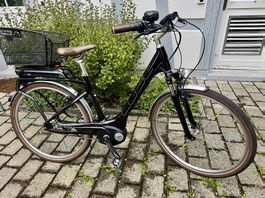 E-Bike Elly Cruise Grösse 50  Bosch Active Line mit Korb
