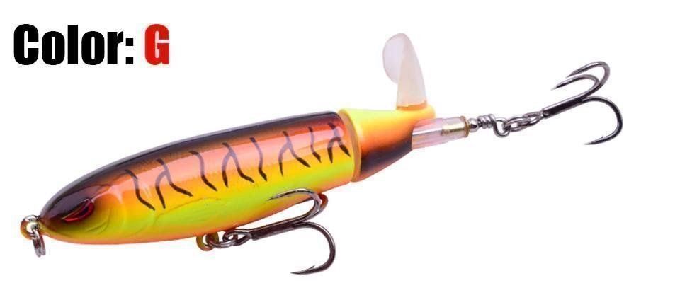 Esche: Whopper Popper drehbarem weichen Schwanz – Nuovo e nell'imballaggio originale da Kehrsatz venduto da CIVOMILES