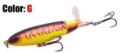 Whopper Popper drehbarem weichen Schwanz