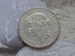 5 Fr. 1890 B - Belle pièce