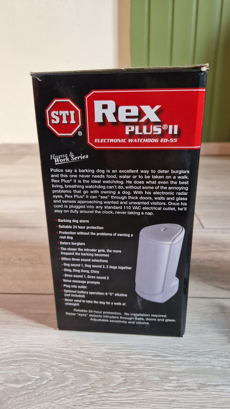 Sistemi d'allarme: STI Rex Plus II - chien de garde éléctronique – Usato da Châbles FR venduto da Onplug 4