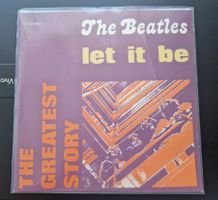 Vinyl Single The Beatles Let It Be Italien wie Neu