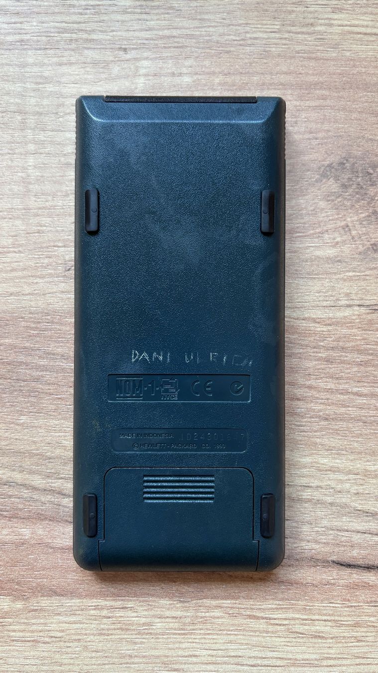 Hewlett Packard Calcolatrici tascabili: HP 48G+ – Usato da Zürich venduto da euchmenio 2