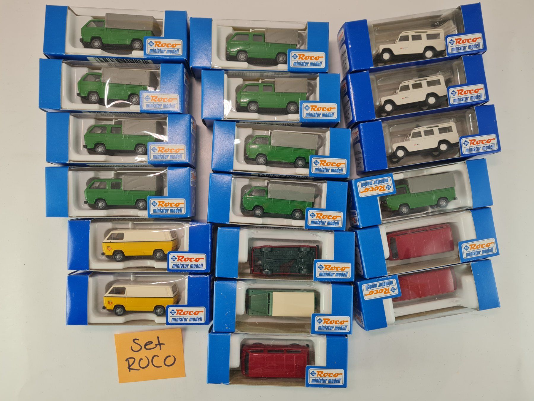 Roco Kit di modellismo & Modellini statici: Roco Miniatur Modell Set H0 1:87 – Nuovo (secondo la descrizione) da Blumenstein venduto da Funicorn