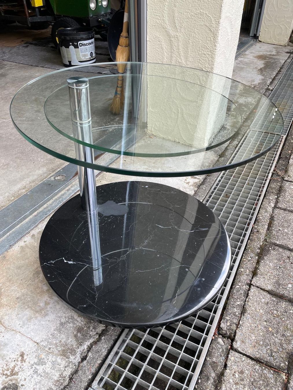 Tavoli: Salontisch Granit und Glas – Usato da Herzogenbuchsee venduto da jemar 2