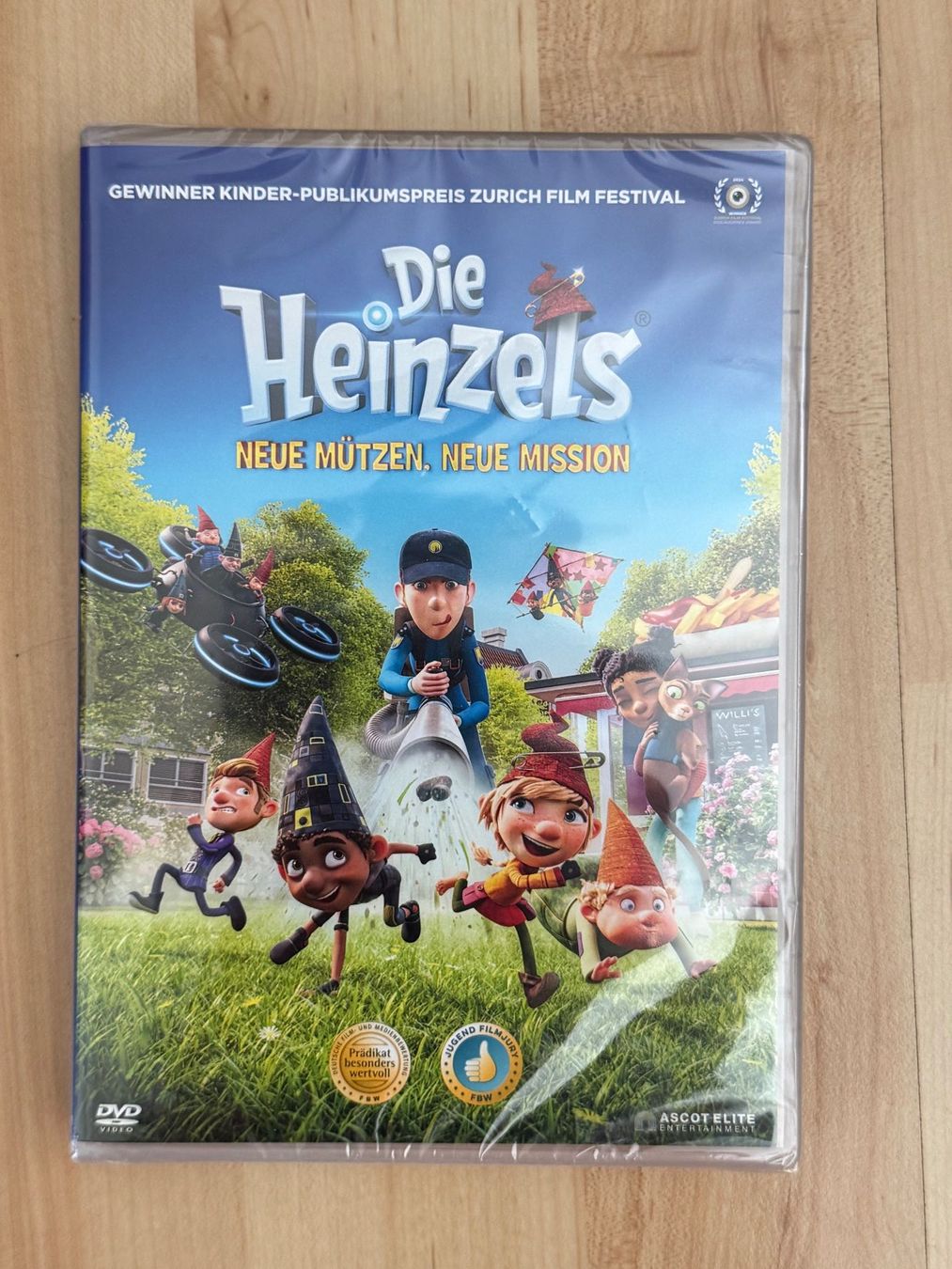 Tutti i DVDs: Die Heinzels DVD – Nuovo e nell'imballaggio originale da Luzern venduto da luga01