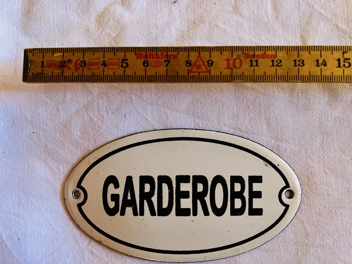 Insegne: 4 Emaille Schilder – Usato da Biezwil venduto da Manuschka 3