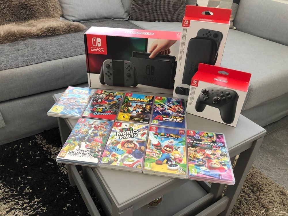 Nintendo Switch Set | Kaufen auf Ricardo