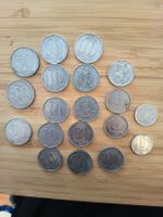 pfennige 50, 10, 5, 1 de versch.jahrgänge   grip Nr 5