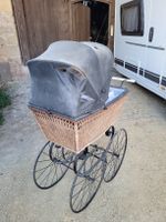 Antiker Kinderwagen von ca. 1890 aus Meilen ZH