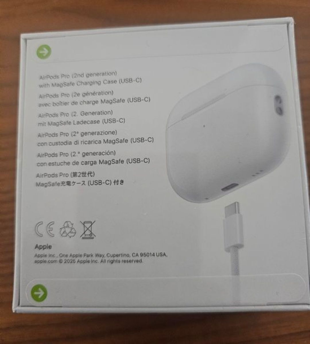Apple Kopfhörer: Airpods Pro Neu – Neu und originalverpackt aus Zunzgen von Fleksi 1