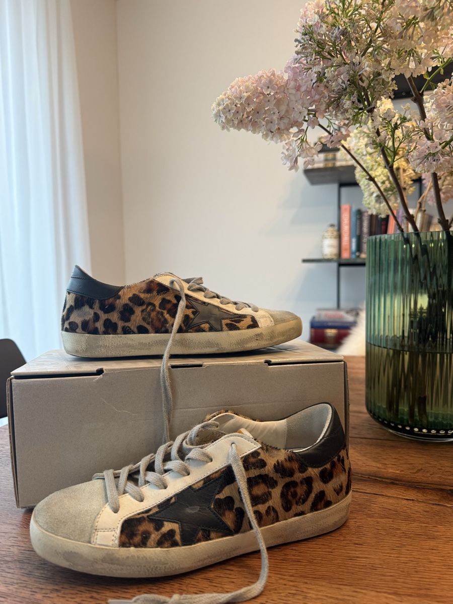 Golden Goose Damenschuhe: Golden Goose leopard sneakers  – Gebraucht aus Hagendorn von dariasm 3