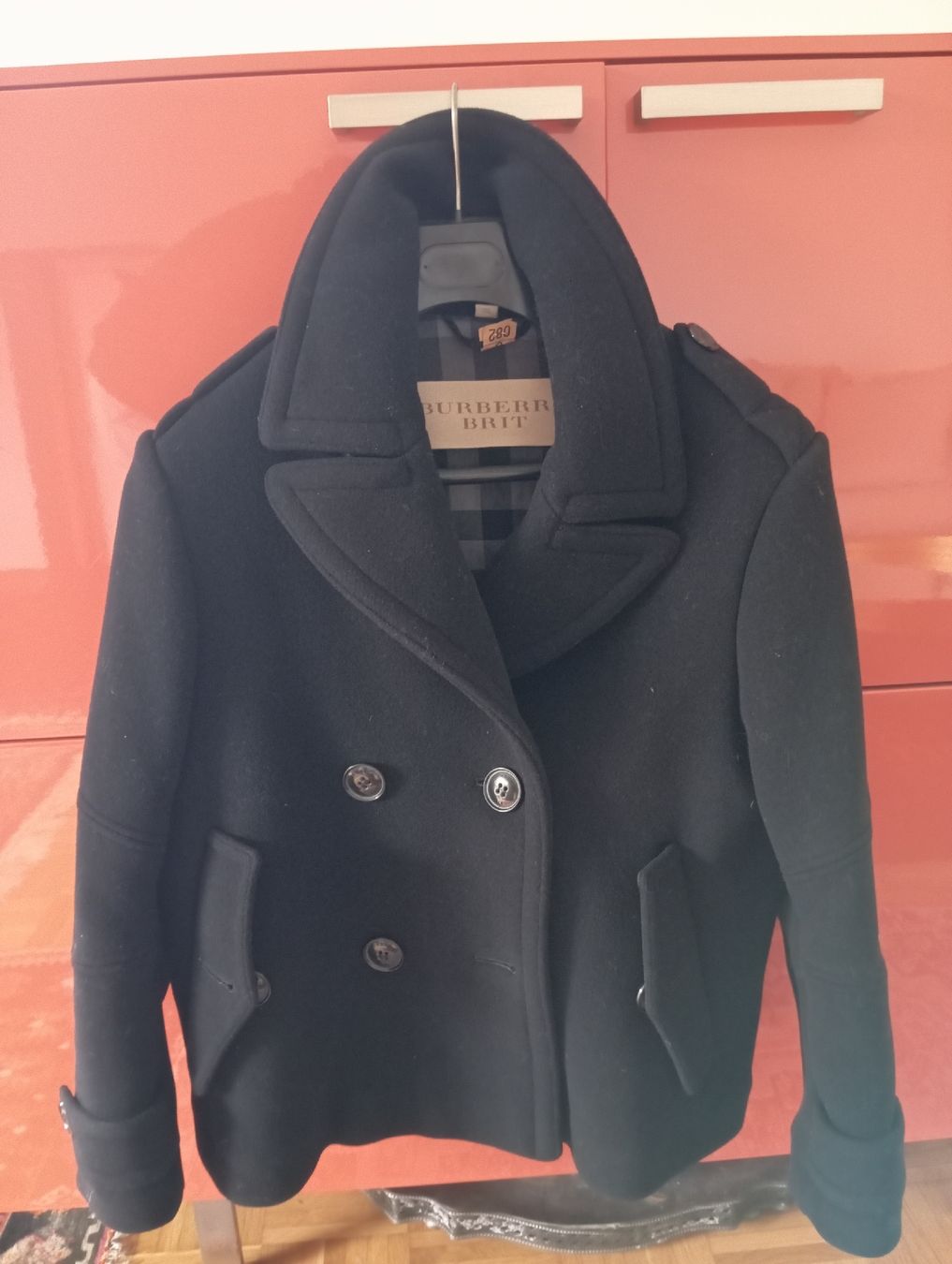 Burberry Giacche: Giaccone Burberry – Usato da Minusio venduto da mael55